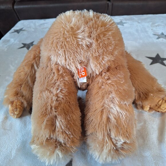 Wild Republic Artist‎ Collection Bigfoot Stuffed Animal Plush Toy 18 inches - Picture 11 of 15